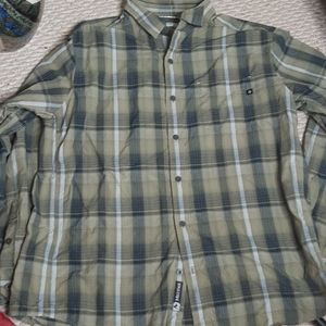 Marmot cotton shirt‎ L